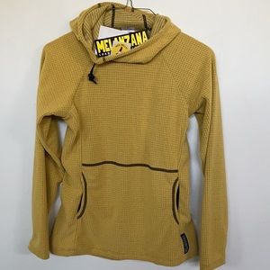 Women’s Small melanzana microgrid hoodie V2 honeycomb